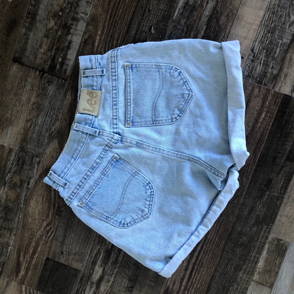Lee jean shorts